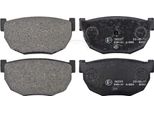 Set Di Pastiglie Freno Posteriori A.B.S. Per Nissan 280 Zx, Zxt (HGS130) 36530