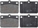 Set Di Pastiglie Freno Anteriori A.B.S. Per Toyota Corolla Hatchback (Ke, Te) 36079