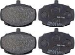A.B.S. Set Di Pastiglie Freno Anteriori Per Mg Mgb Cabriolet 36208