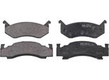Set Di Pastiglie Freno A.B.S. Anteriori 38086