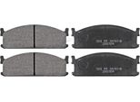 Set Di Pastiglie Freno Anteriori A.B.S. Per Furgone Isuzu Midi I 36593