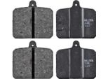 Set Pastiglie Freno Anteriori A.B.S. Per Skoda 105,120 (742) 36056