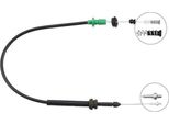 Cavo Acceleratore A.B.S. Cavo Bowden K37390 0,12 Kg