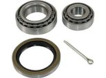 Set Di Cuscinetti Ruota Rotazione Fluida Ø 50 Mm 18,3 Mm A.B.S. Per Toyota Hiace E Altri Modelli