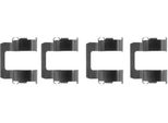 A.B.S. 1102Q Set Di Accessori Pastiglie Freno A Disco Anteriori Per Nissan Sunny Ii Hatchback (N13) Sunny Ii (N13) Sunny Ii Traveller (B12)