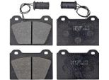 Set Di Pastiglie Freno Anteriori A.B.S. Per Mg Metro Hatchback 36444