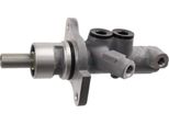 Cilindro Principale Del Freno Ø 25,4 Mm 1X M10X1,0 2 Raccordi In Alluminio A.B.S. Per Opel Omega E Altri Modelli