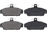 Set Pastiglie Freno Anteriori A.B.S. Per Mg Mgf (Rd) 36748