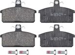 Set Pastiglie Freno Anteriori A.B.S. Per Lancia Delta I (831AB0) 36146