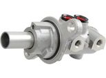 Cilindro Principale Del Freno Ø 22,2 Mm 2X M10X1,0 2 Raccordi In Alluminio A.B.S. Per Fiat Punto E Altri Modelli
