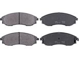 Set Di Pastiglie Freno Anteriori A.B.S. Per Ssangyong Istana Furgone 37927