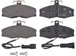 Set Pastiglie Freno Anteriori A.B.S. Per Ford Sierra Hatchback (Gbc) 36507