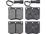 A.B.S. Set Di Pastiglie Freno Anteriori Per Ford Capri Iii (Gecp) 36486
