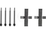 A.B.S. 0926Q Kit Accessori Pastiglie Freno A Disco Anteriori Per Bmw 02 (E10) 1500-2000 (115, 116, 118, 121) 02 Touring (E6) 02 Cabrio (E10) 1600 Gt Coupé