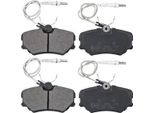 Set Di Pastiglie Freno A.B.S. Anteriori Compatibili Con Peugeot 306 Hatchback (7A, 7C, N3, N5) 36879