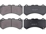 A.B.S. Set Di Pastiglie Freno Anteriori Per Nissan GT-R (R35) 37950