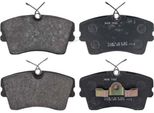 Set Pastiglie Freno Anteriori A.B.S. Per Opel Omega A Berlina (V87) 36695