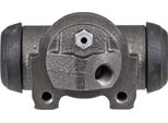 Cilindro Freno Ruota Ø 22,2 Mm 1X M10X1,0 Ghisa A.B.S. Per Peugeot 504 E Altri Modelli