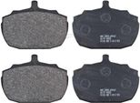 Set Pastiglie Freno Anteriori A.B.S. Per Mg Mgr V8 36139