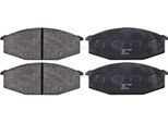 A.B.S. Set Di Pastiglie Freno Anteriori Per Toyota Crown Sedan (S1) 36420