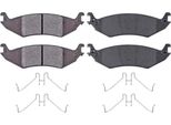 Set Di Pastiglie Freno Anteriori A.B.S. Per Ford Usa E Series Furgone 38444