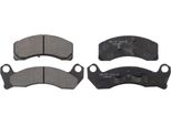 Set Di Pastiglie Freno Anteriori A.B.S. Per Ford Usa Mustang Iii Cabrio 38200