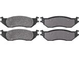 Set Di Pastiglie Freno Anteriori A.B.S. Per Suv Ford Usa Expedition 38443
