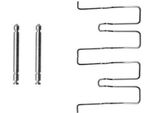 A.B.S. 1112Q Kit Accessori Pastiglie Freno A Disco Anteriore Per CitroËN Cx Ii Cx I (Ma) Cx Ii Break Cx I Break (Ma)