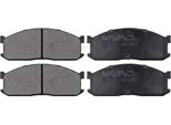 Set Pastiglie Freno Anteriori A.B.S. Per Furgone Ford Econovan (Kaa) 36642