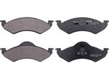 Set Pastiglie Freno Anteriori A.B.S. Per Dodge Durango Dn 38820