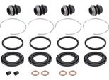 Kit Di Riparazione Pinza Freno Ø 57 Mm A.B.S. Per Toyota Avensis E Altri Modelli