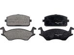 Set Pastiglie Freno Anteriori A.B.S. Per Toyota Starlet (KP6) 36154