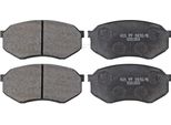 Set Pastiglie Freno Anteriori A.B.S. Per Toyota Hilux Vi Pick-Up (N1) 36680