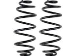 Set Di Molle Per Sospensioni Asse Posteriore Bilstein B3 Per Renault Espace Iv