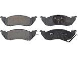 Set Di Pastiglie Freno Anteriori A.B.S. Per Dodge Dakota I 38529