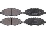 Set Di Pastiglie Freno Anteriori A.B.S. Per Toyota Hilux Iii Pick-Up (TGN1, GGN2, GGN1, KUN2, KUN1) 37672