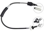 A.B.S. K28031 Cavo Frizione Per Rover 200 Hatchback (Xw)