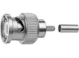 TelegäRtner Connettore Per Cavo Bnc Hdtv Crimp G39 75 Ohm, A Crimpare/Crimpare, Hdtv = 30 Db / 3 Ghz, Professionale, G39 (0,8/3,7-6,15), A4231