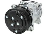 Compressore Aria Condizionata Con Puleggia Multi-Cinghia 119Mm Nrf Per 32133