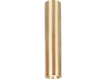 Spot Circolare Dorato A Soffitto Da 20 Cm 1Xgu10 8W Genesis Milagro