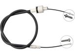 A.B.S. K28300 Cavo Frizione Per Ford Sierra (Gbg, GB4)