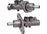 Cilindro Freno Principale Ø 25,4 Mm 3X M10X1,0 3-Alluminio A.B.S. Per Nissan Terrano E Altri Modelli