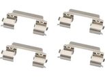 A.B.S. 1817Q Kit Accessori Pastiglie Freno A Disco Anteriore Per Toyota Hilux Iii Pick-Up (TGN1, GGN2, GGN1, KUN2, KUN1)