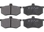 Set Pastiglie Freno Anteriori A.B.S. Per Seat 127 Hatchback 36166