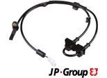 Jp Group Sensore Abs Velocità Ruota Anteriore Sinistra Per Fiat Sedici (Fy) 4797104370