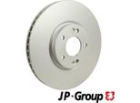2X Jp Group Disco Freno 3563101500 Anteriore Per Hyundai Santa FÉ Ii (Cm) 321Mm