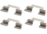 Kit Di Accessori Per Pastiglie Freno A Disco Posteriore A.B.S. 1740Q Per Land Rover Freelander 2 Suv (L359)