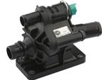 Termostato Liquido Di Raffreddamento Con Guarnizione Hella Per Ford Focus Ii Notchback