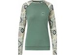 T-SHIRT Picture Milita L/S Wms - GrüN - Xs