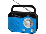 Sunstech Rps560Bl Radio Blu Taglia Unica / Spina Ue 220V Blu Taglia Unica